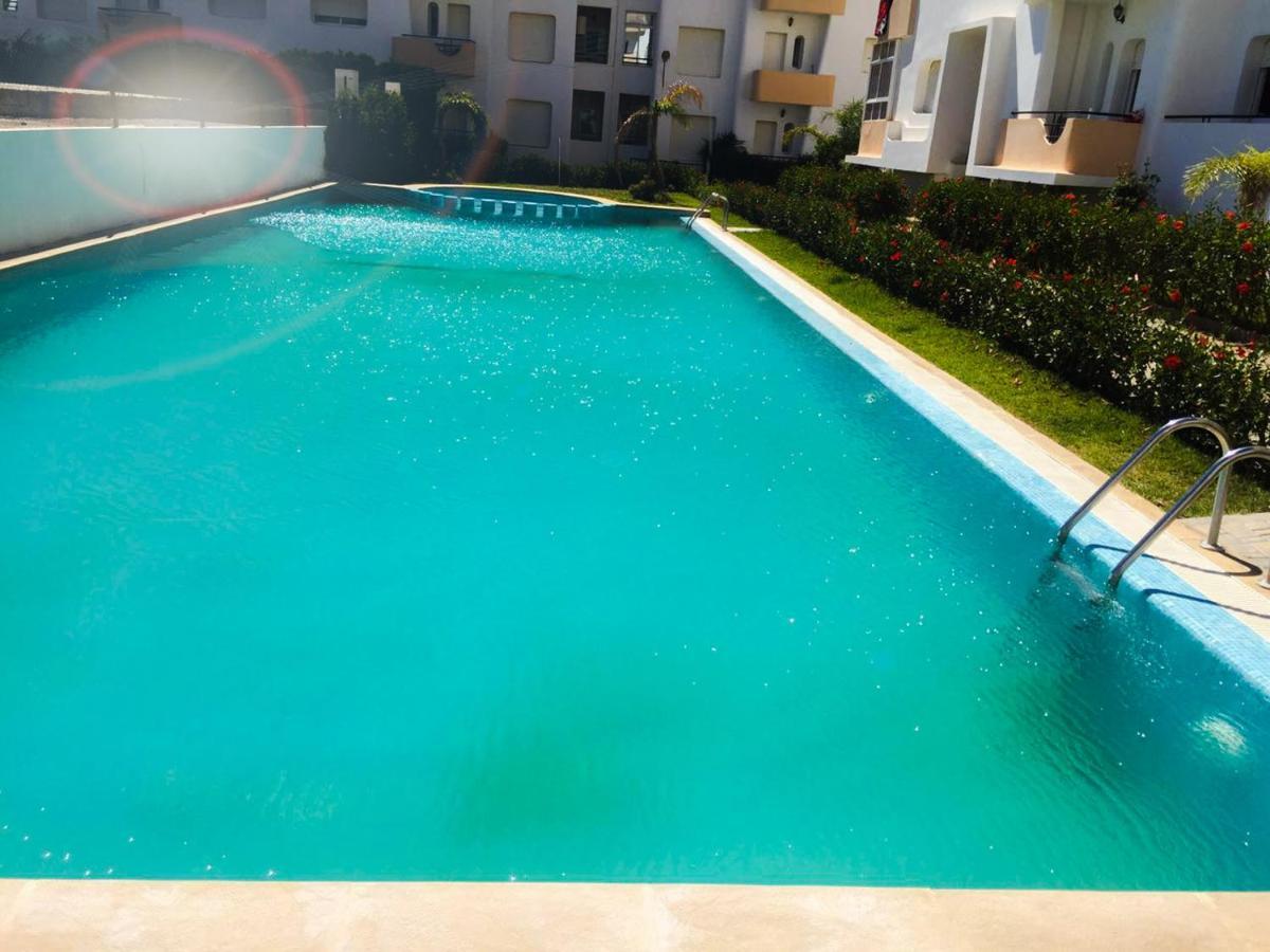 طنجة Residence Cap Avec Une Vue Sur Mer المظهر الخارجي الصورة