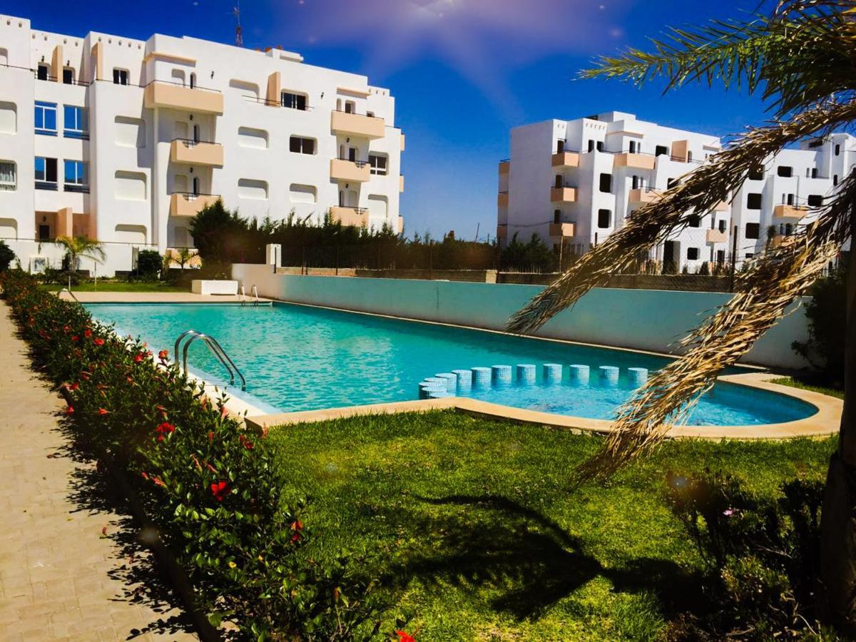 طنجة Residence Cap Avec Une Vue Sur Mer المظهر الخارجي الصورة